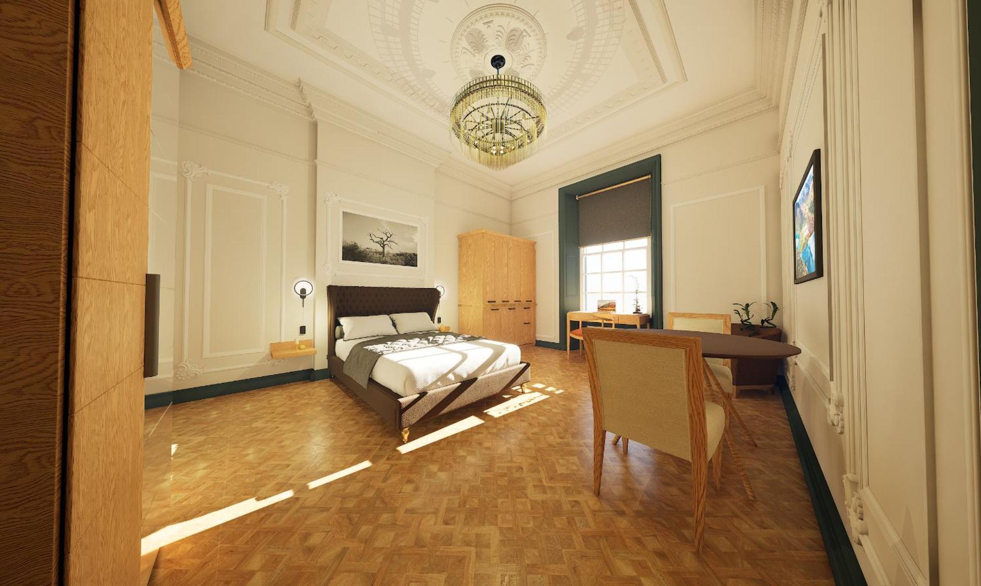 Bonnie Haymarket Hotel Édimbourg