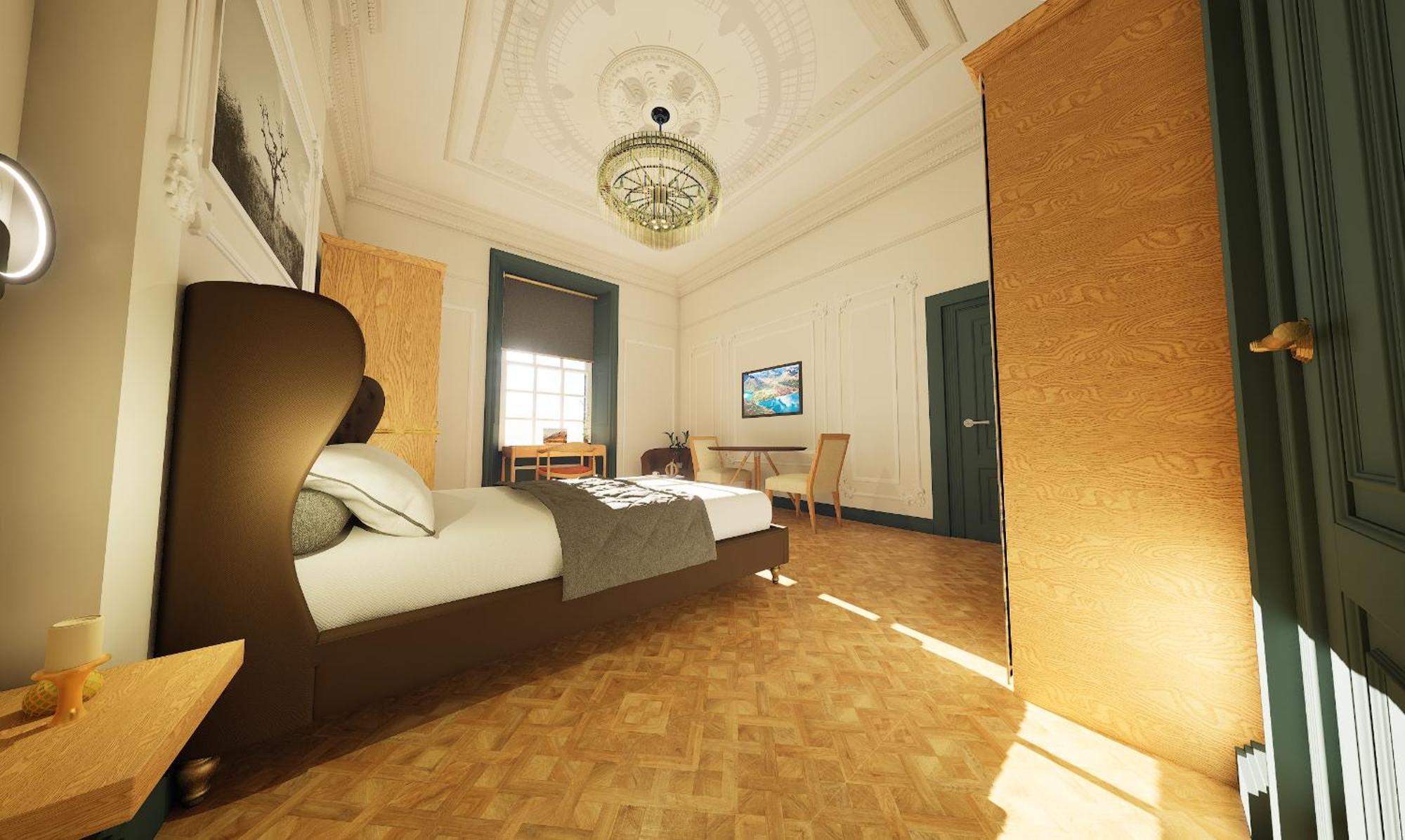 Hotel Bonnie Haymarket